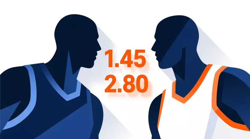 Explicación de apuestas al ganador en NBA con cuotas decimales