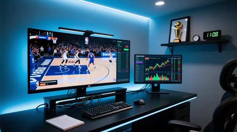 Herramientas y configuración técnica para apuestas en vivo NBA