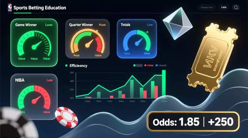 Mercados de apuestas en vivo NBA con mayores oportunidades de valor