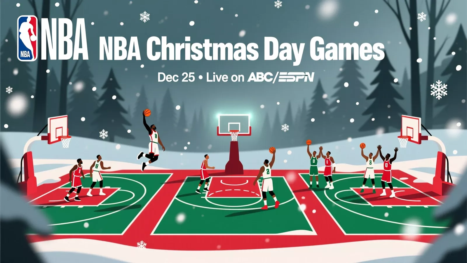 Partidos de Navidad NBA Christmas Day Games 2026