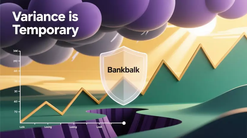 Cómo sobrevivir rachas perdedoras y varianza protegiendo el bankroll