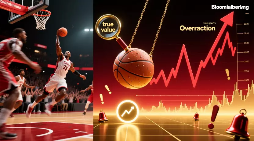 Identificar sobrerreacciones del mercado en apuestas en vivo como oportunidad